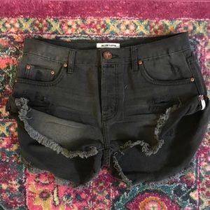 One teaspoon black Bandits in phantom